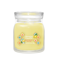 Lemon Gelato Signature Medium Jar 368g 2-Docht